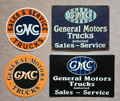 Chevy/GMC Signs , View more