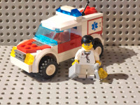 Lego CITY 7902 Doctor's Car