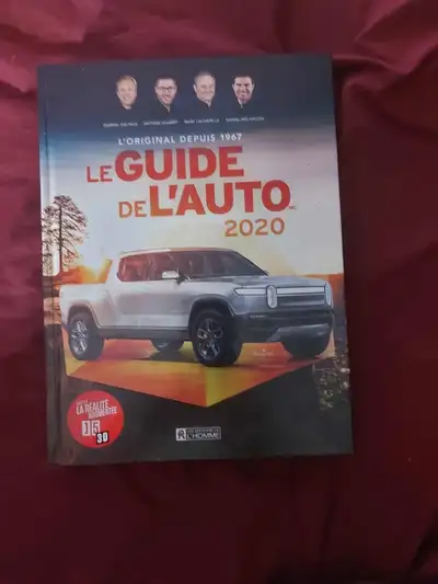 Le Guide de l'Auto 2020 Éditions de l'Homme Gabriel Gélinas gros, View more