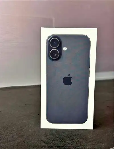 iPhone 17 256GB Black – BRAND NEW SEALED • 1‑Year Apple Warrant, View more