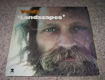 VALDY - LANDSCAPES Vinyl Record Album 1973 Orig.