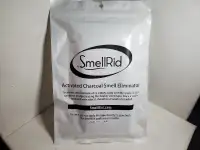 SmellRid Activated Charcoal Smell Eliminator 4"x4" 12pcs
