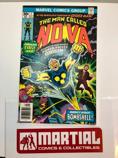 1st app. NOVA in Nova #1 comic 1976 $65 OBO, View more