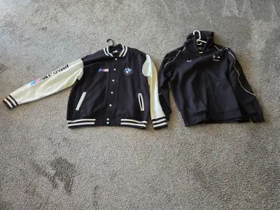 BMW Jacket and Hoodie, View more