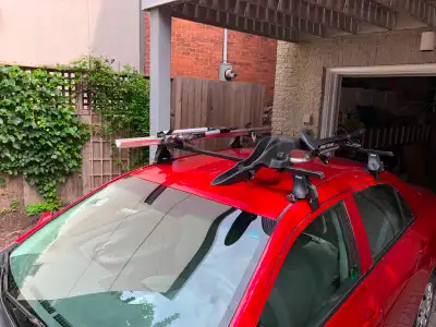 THULE ROOF BIKE RACK, View more