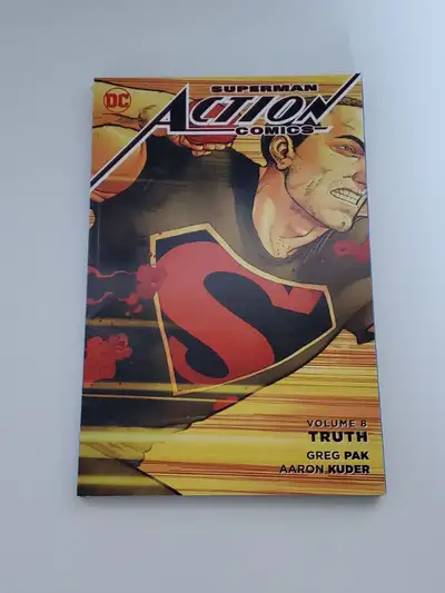 Superman Action Comics Volume 8: Truth, View more