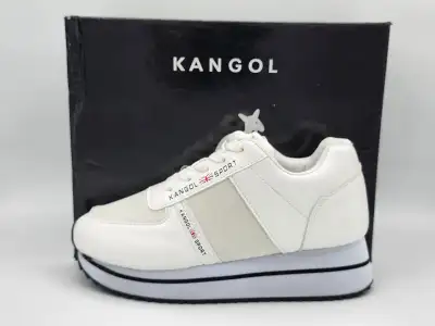 Kangol Sport running shoes white size 4 (2x25$) 22.5cm brand new, View more