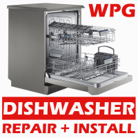 Looking DISHWASHERS repair and installation ???