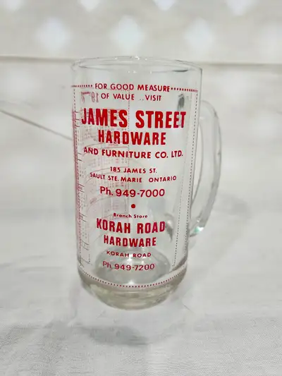 James Street Hardware Beer Glass, View more