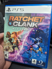 ratchet and clank rift apart PS5