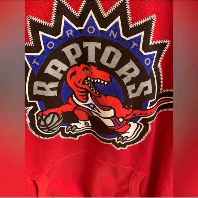 Toronto Raptors Mitchell & Ness Hoodie63234578136195121