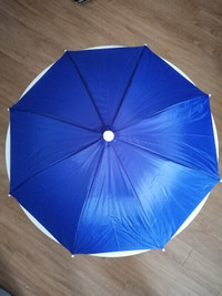 Chapeau de parapluie pliable Portable pour Sports de plein air.