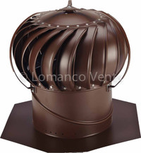 Lomanco BIB-12 Brown Whirlybird Turbine Ventilator Brand: Lomanc