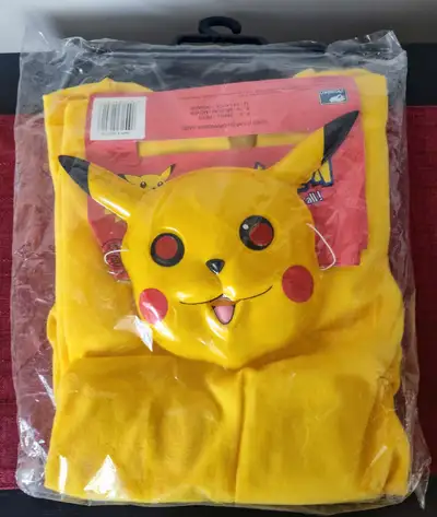 Brand new 1990's Pikachu Costume size large (Ages 12-14), View more