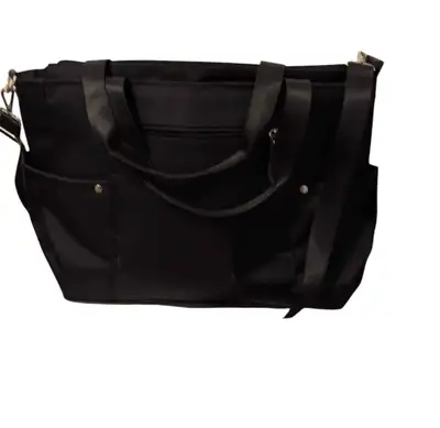 Black Diaper Bag, View more