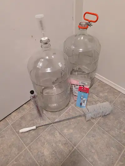 Wine Or Beer Making Supplies Brand New, View more