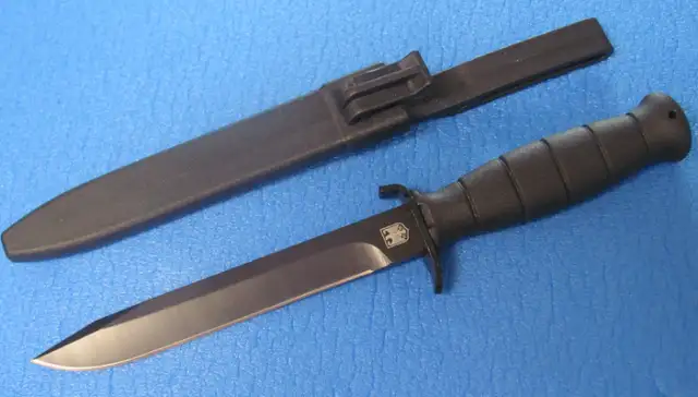 FIXED BLADE KNIFE (Dwight -Muskoka) in Fishing, Camping & Outdoors in Muskoka - Image 6