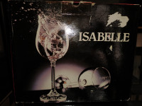 Vintage Bohemia Isabelle Crystal Wine Glasses
