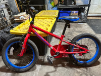 Kids Coaster Bike - 16” wheel