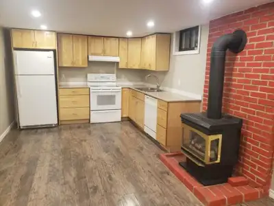 2 Bedroom House for Rent in Oshawa. Very bright and clean home with high efficiency furnace. Located...