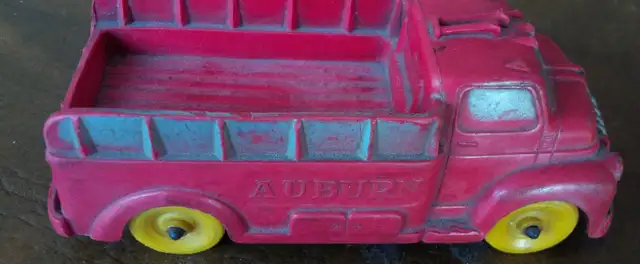 Vintage Auburn Red Fire Truck, 6 Inches in Arts & Collectibles in Stratford - Image 2