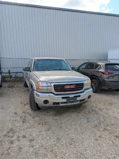 Whatever you want just ask. Fair prices. Both trucks are pushing 400000km lots of parts or take the...