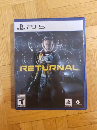 Returnal PS5, View more