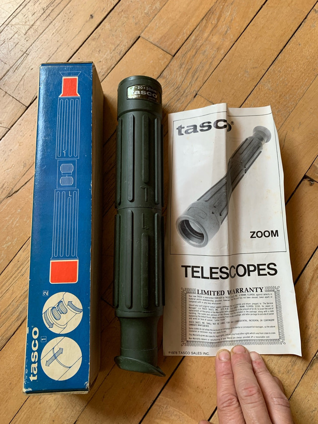 Télescope Tasco 7-20x30mm dans Appareils photo et caméras  à Longueuil/Rive Sud