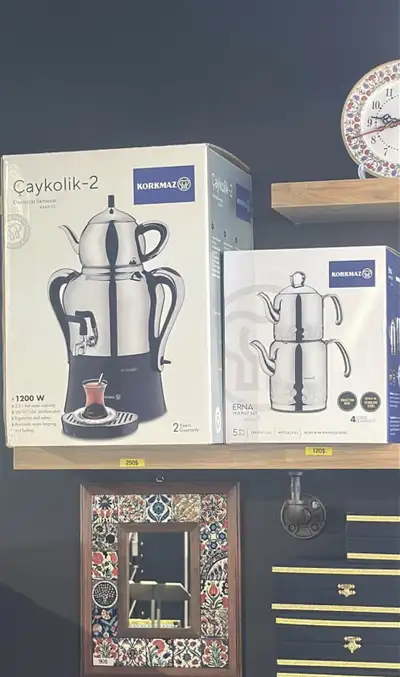 semaver/ samovar tea maker, View more