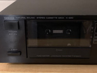 Yamaha K-220 Cassette Deck