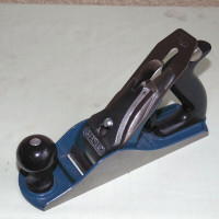 VINTAGE STANLEY 12-204 WOOD SMOOTH PLANE NO 4 SIZE