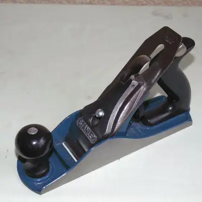 VINTAGE STANLEY 12-204 WOOD SMOOTH PLANE NO 4 SIZE, View more
