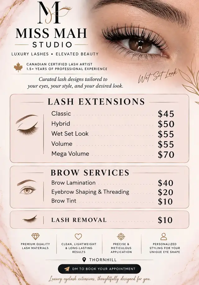 Luxury Eyelash Extensions, Without the Luxury Price