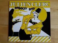 vinyle Julien Clerc Bambou Bar version maxi French 12'' 1985