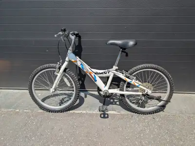 Giant Rare YJ251 20" Kids Mountain Bike 6 Speed Lightweight Alum, View more