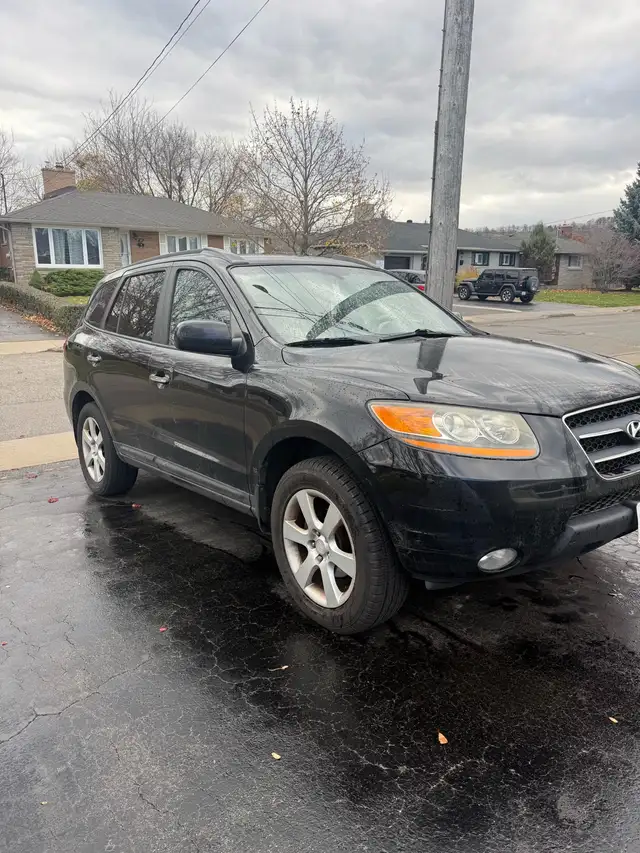 2009 Hyundai Santa Fe SUV 