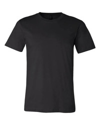 Blank T-Shirts Black For Clothing Business/Arts & Crafts
