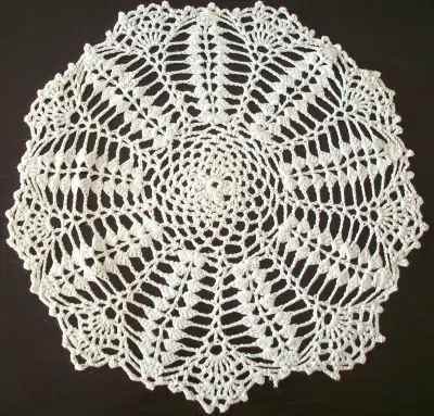 Centre de table au crochet – Fait à la main, View more