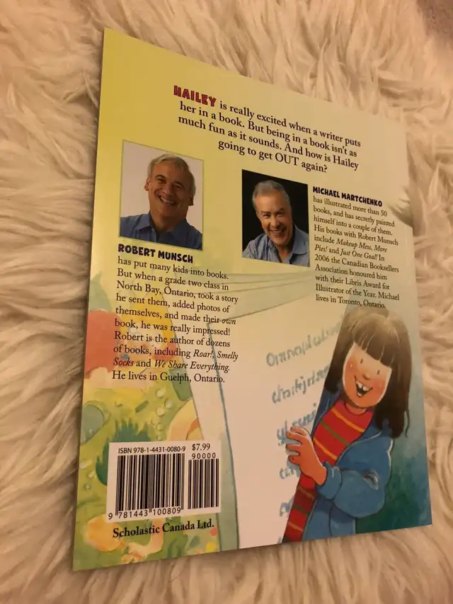 Robert Munsch Neversink School & Put me in a Book in Children & Young Adult in Oshawa / Durham Region - Image 5