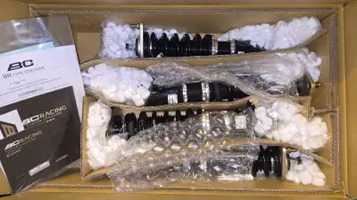 I'm selling a brand new set of coilovers. I never had the chance to install them before I got rid of...