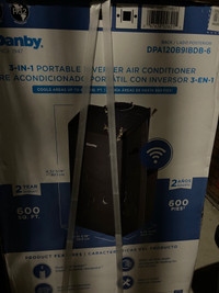 Danby 3 in 1 Portable Air Conditioner BNIB 