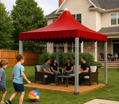 Conopyx – Bold Canopy for Patios, Events & Cafés, View more