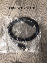 Brand New HDMI Cable - 3ft / 1m