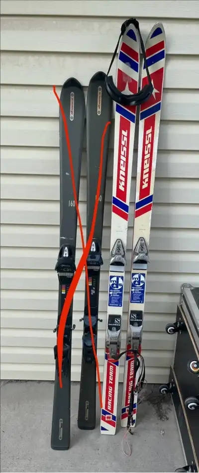 Skis and Googles, View more
