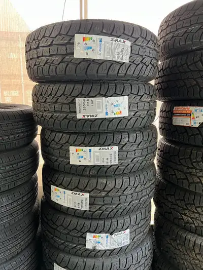 ZMAX Terra XPlorer C2 A/T 265/60R18 All Terrain Tires are brand new tires. Price is $599 for 4 brand...