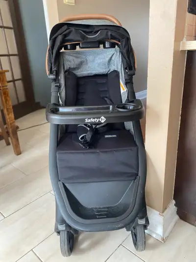 stroller and car seat, View more