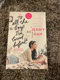 To all the boys I’ve loved before set of 3