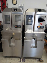Commercial cold press juicer machine 