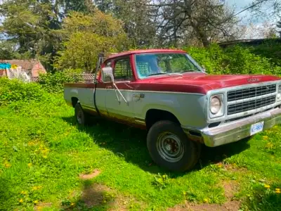 Rare, this is the last year of the Power Wagon designation It has the rare club cab, not many left i...