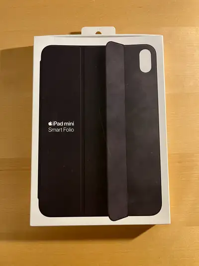 Apple Smart Folio for iPad Mini 6/7th Gen - Like New, View more